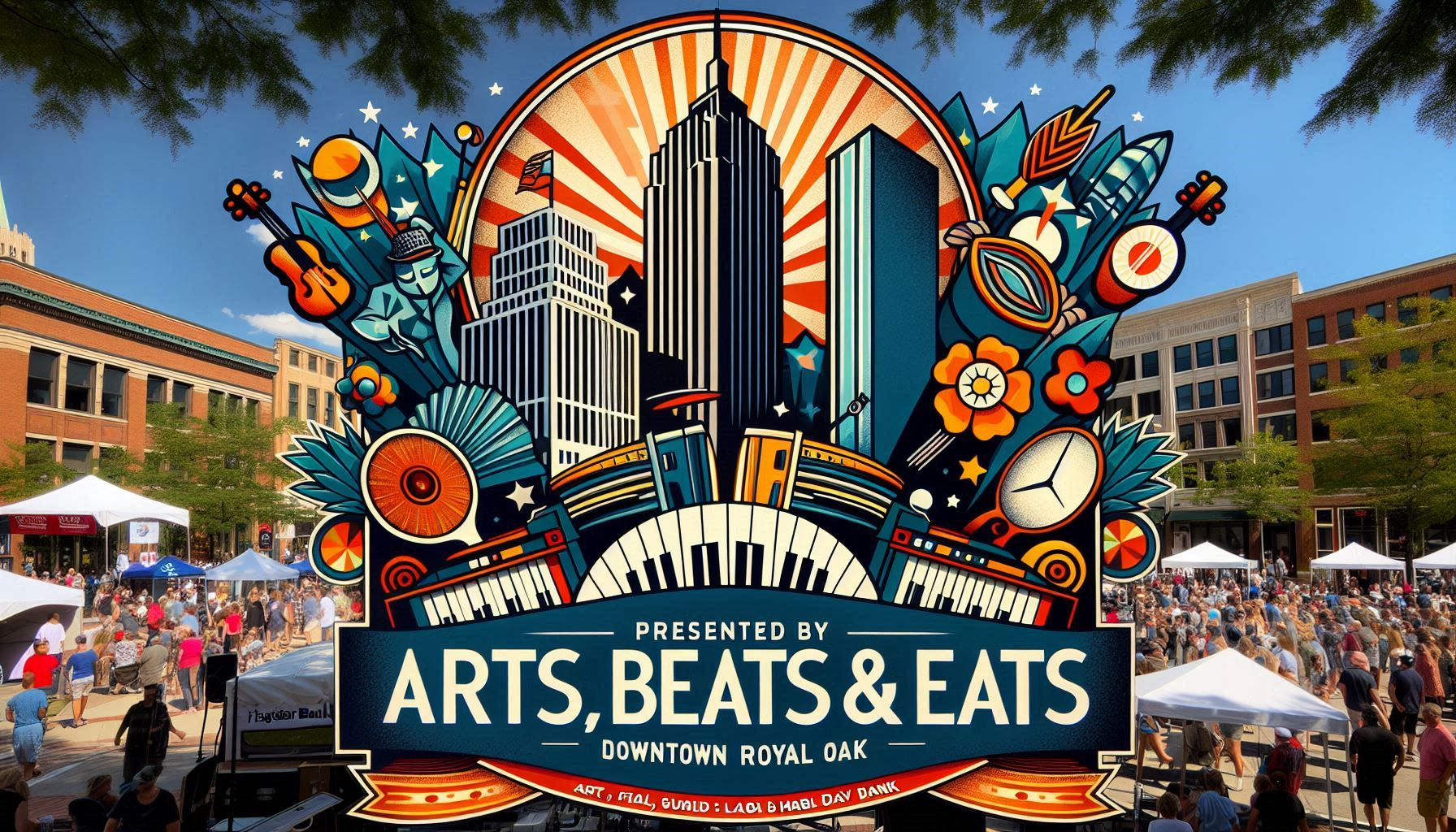 Mitches Arts, Beats & Eats Digital Info